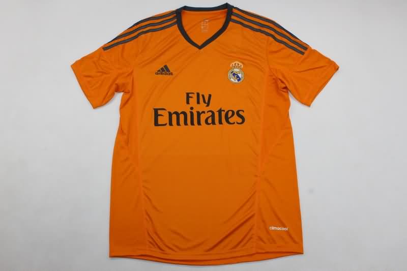 Real Madrid Soccer Jersey Third Retro Replica 2013/14