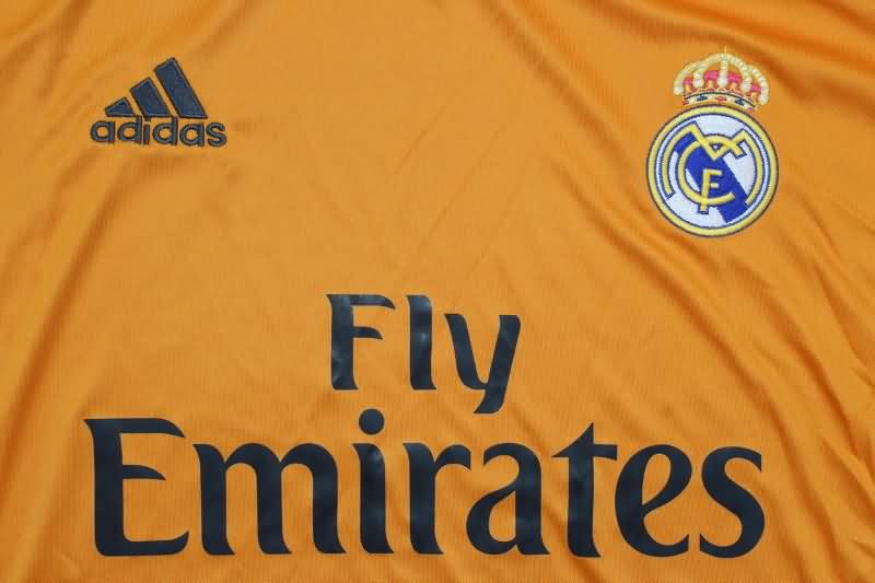 Real Madrid Soccer Jersey Third Retro Replica 2013/14