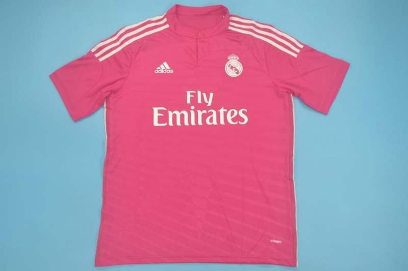 Real Madrid Soccer Jersey Away Retro (Player) 2014/15