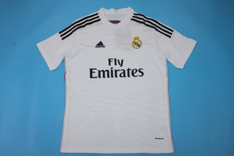 Real Madrid Soccer Jersey Home Retro Replica 2014/15