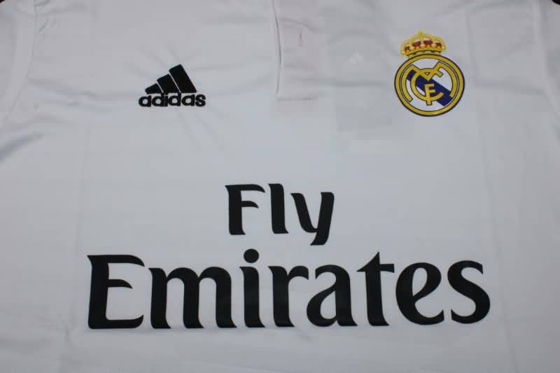 Real Madrid Soccer Jersey Home Retro Replica 2014/15