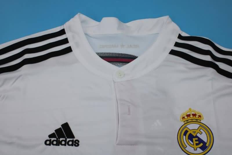 Real Madrid Soccer Jersey Home Retro Replica 2014/15