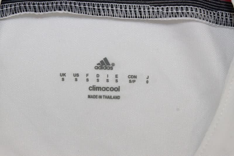 AAA Quality Real Madrid 2014/15 Home Long Sleeve Retro Soccer Jersey(Player)