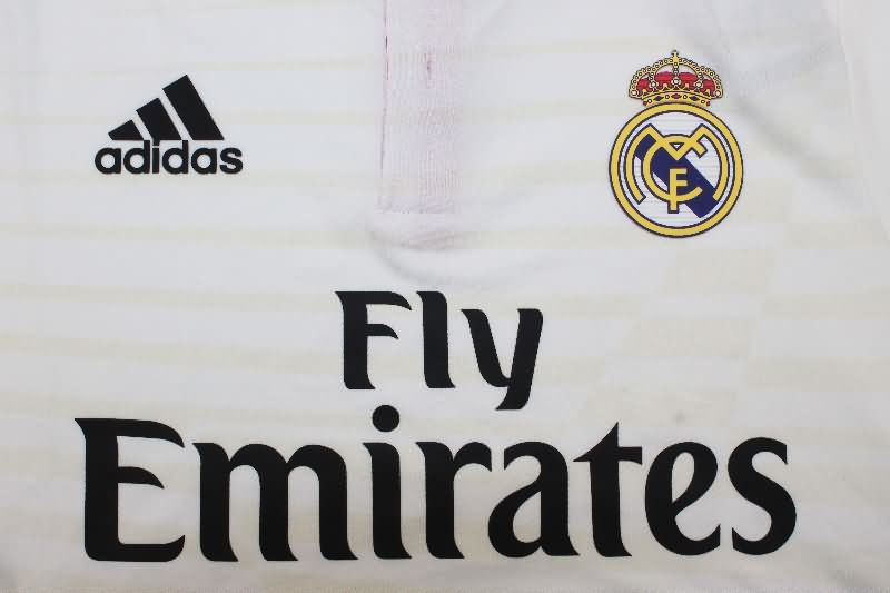 AAA Quality Real Madrid 2014/15 Home Long Sleeve Retro Soccer Jersey(Player)