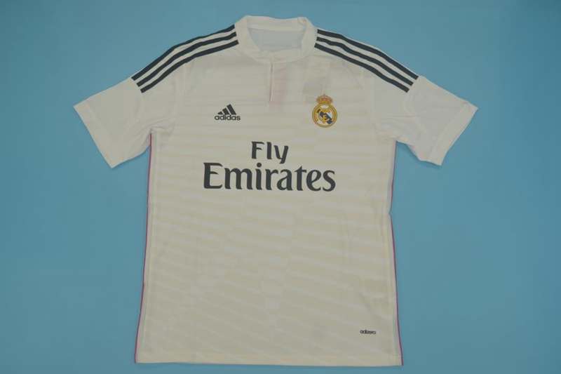 Real Madrid Soccer Jersey Home Retro (Player) 2014/15