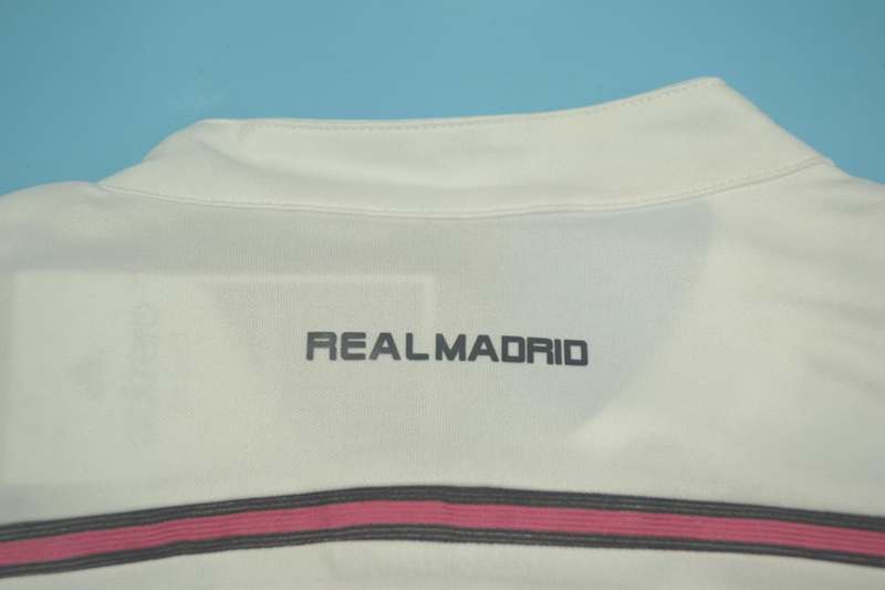 Real Madrid Soccer Jersey Home Retro (Player) 2014/15