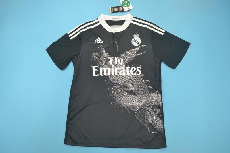 Real Madrid Soccer Jersey Third Retro Replica 2014/15