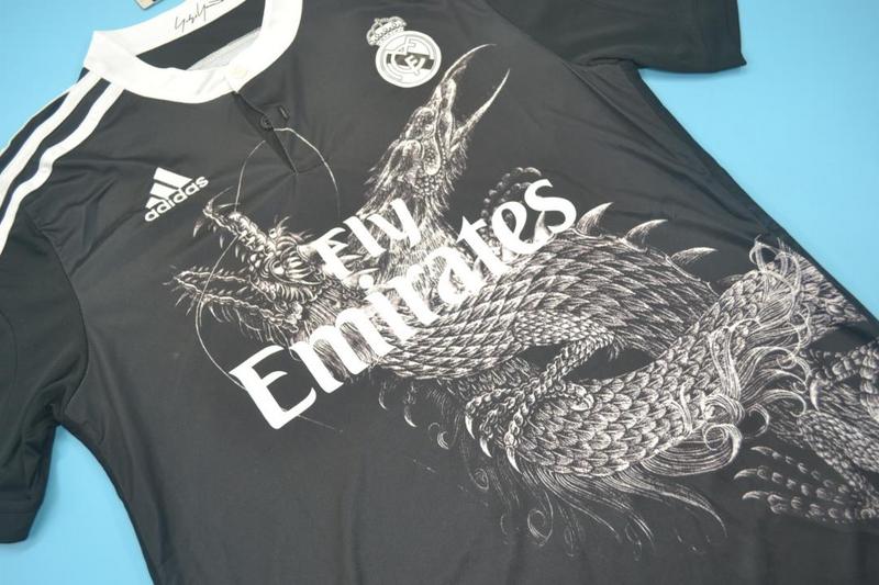 Real Madrid Soccer Jersey Third Retro Replica 2014/15