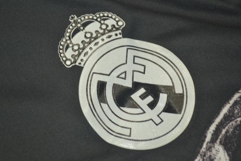 Real Madrid Soccer Jersey Third Long Retro Replica 2014/15