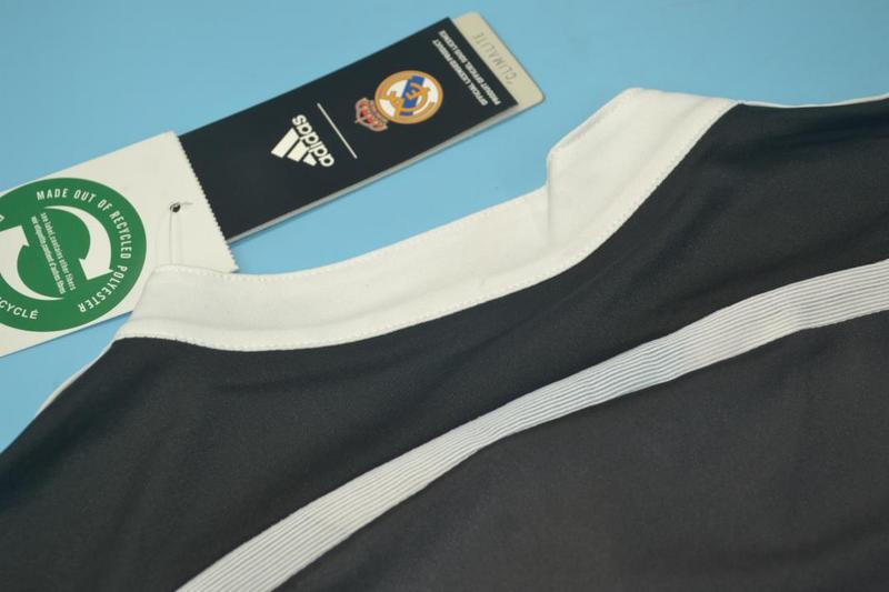 Real Madrid Soccer Jersey Third Long Retro Replica 2014/15