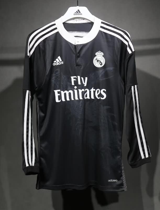 Real Madrid Soccer Jersey Third Long Retro (Player) 2014/15