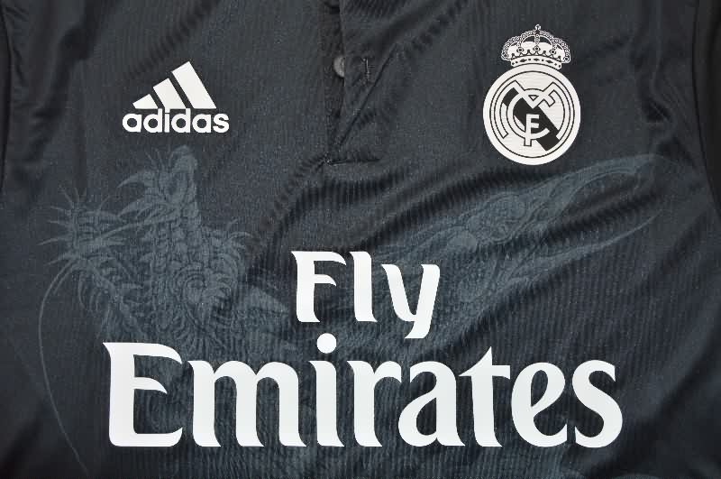 Real Madrid Soccer Jersey Third Long Retro (Player) 2014/15