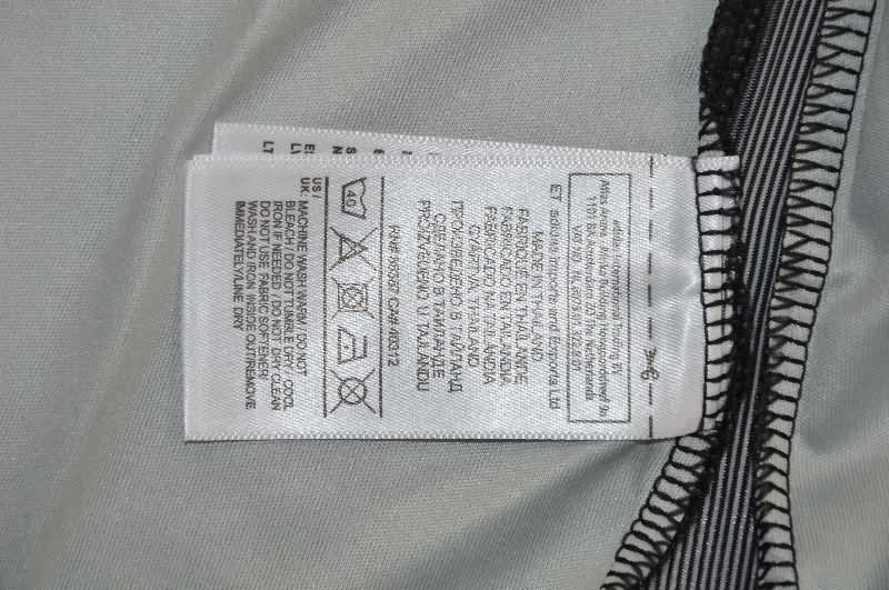 Real Madrid Soccer Jersey Third Long Retro (Player) 2014/15