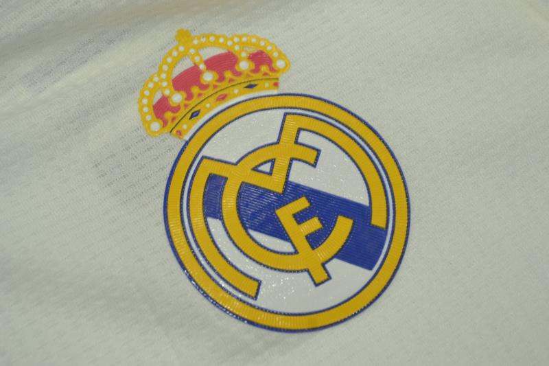 Real Madrid Soccer Jersey Home Retro Replica 2015/16