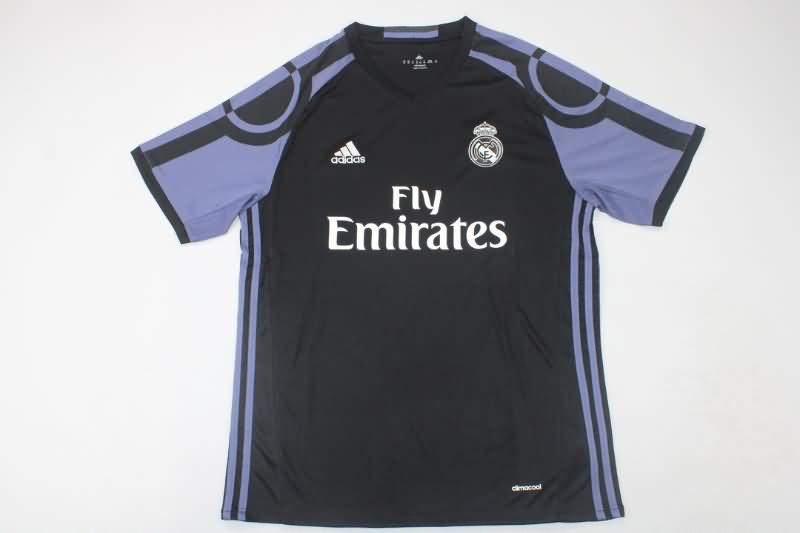 Real Madrid Soccer Jersey Third Retro Replica 2016/17