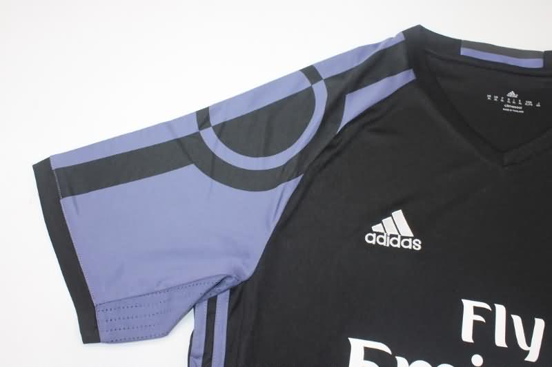 Real Madrid Soccer Jersey Third Retro Replica 2016/17