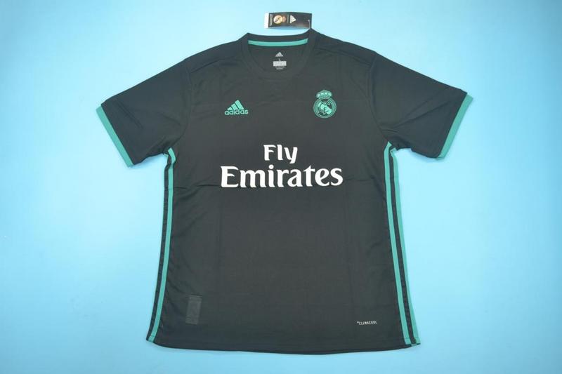 Real Madrid Soccer Jersey Away Retro Replica 2017/18