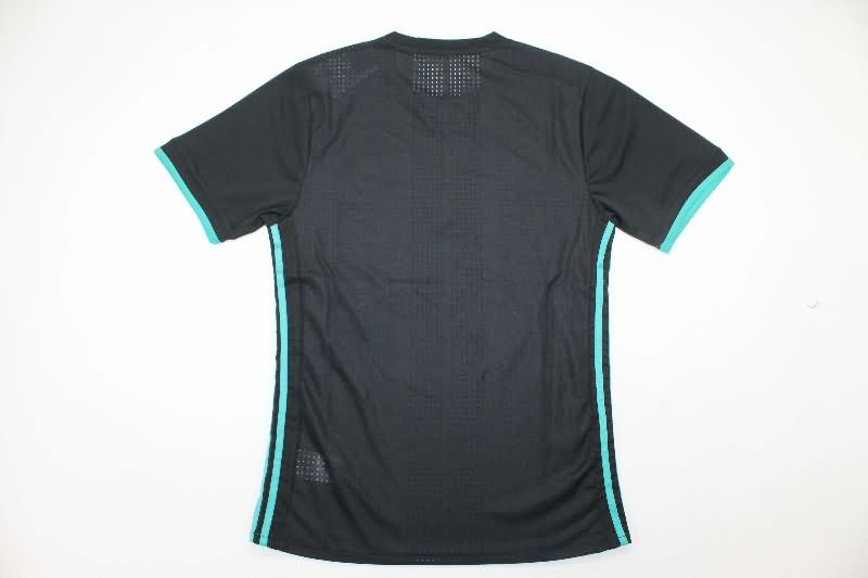 Real Madrid Soccer Jersey Away Retro (Player) 2017/18