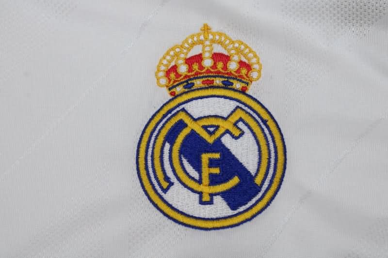 Real Madrid Soccer Jersey Home Long Sleeve Retro Replica 2017/18