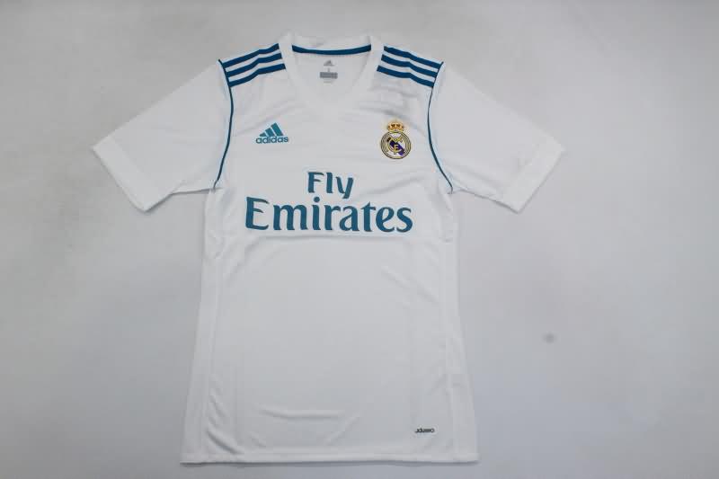 Real Madrid Soccer Jersey Home Retro (Player) 2017/18