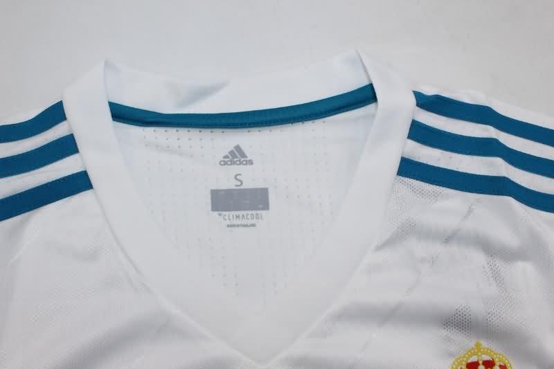 Real Madrid Soccer Jersey Home Retro (Player) 2017/18