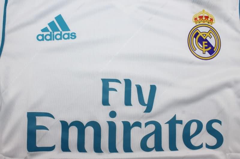 Real Madrid Soccer Jersey Home Retro (Player) 2017/18