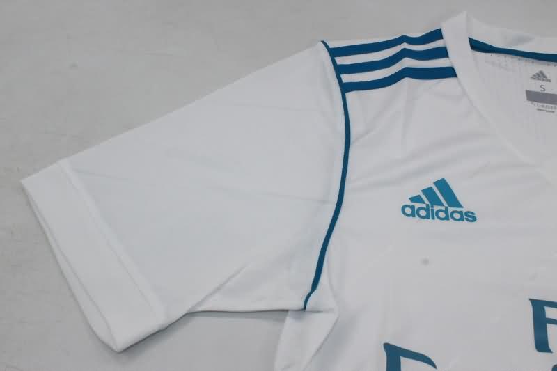 Real Madrid Soccer Jersey Home Retro (Player) 2017/18