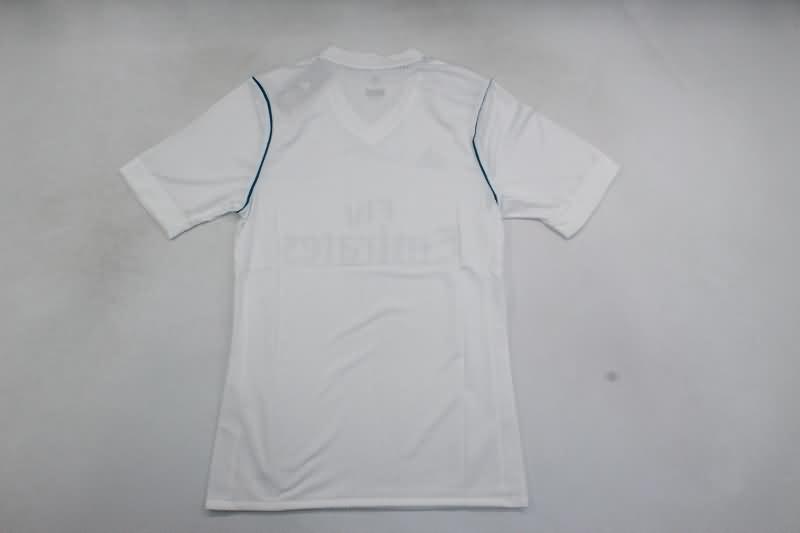 Real Madrid Soccer Jersey Home Retro (Player) 2017/18