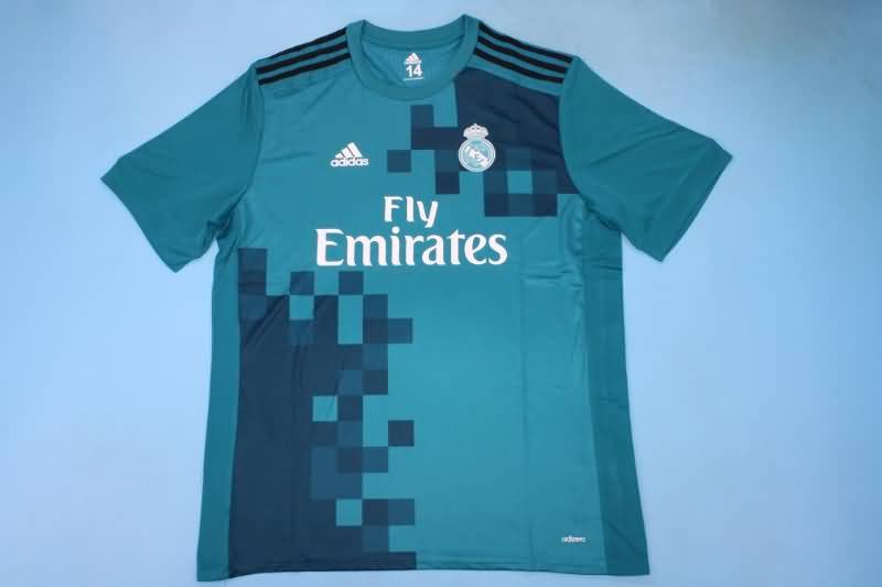 Real Madrid Soccer Jersey Third Retro (Player) 2017/18