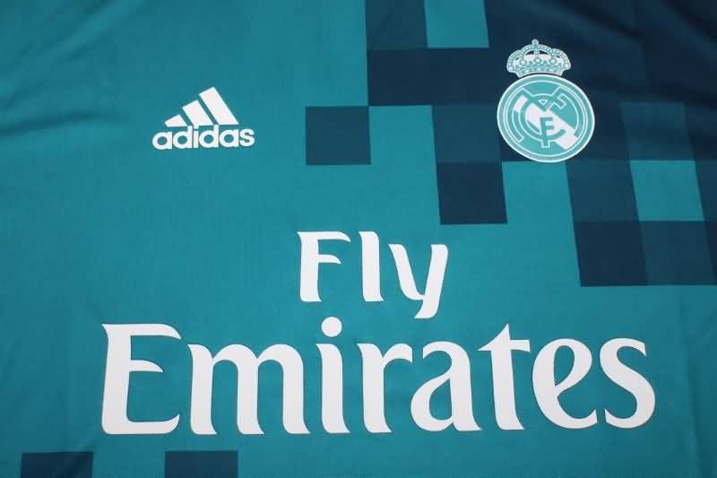 Real Madrid Soccer Jersey Third Retro (Player) 2017/18