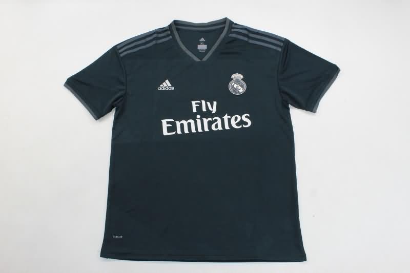 Real Madrid Soccer Jersey Away Retro Replica 2018/19