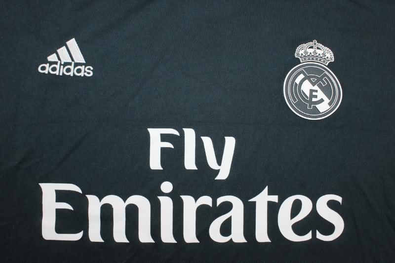 Real Madrid Soccer Jersey Away Retro Replica 2018/19