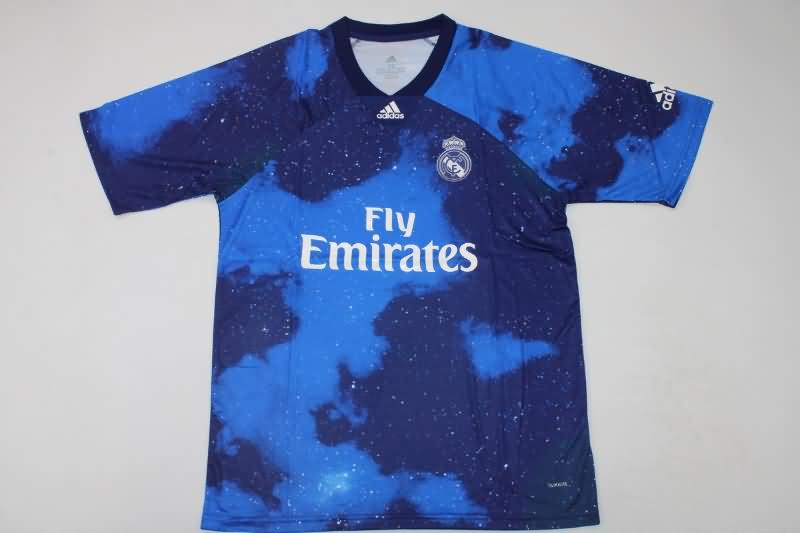 Real Madrid Soccer Jersey Special Retro Replica 2018/19