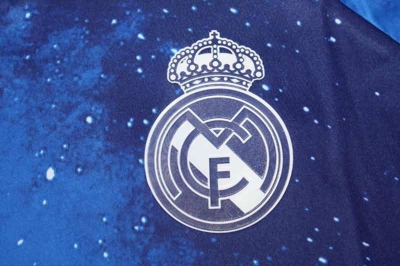 Real Madrid Soccer Jersey Special Retro Replica 2018/19
