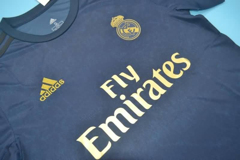 Real Madrid Soccer Jersey Away Retro Replica 2019/20