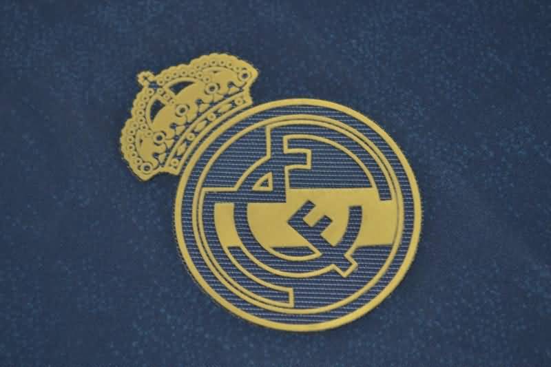 Real Madrid Soccer Jersey Away Retro Replica 2019/20