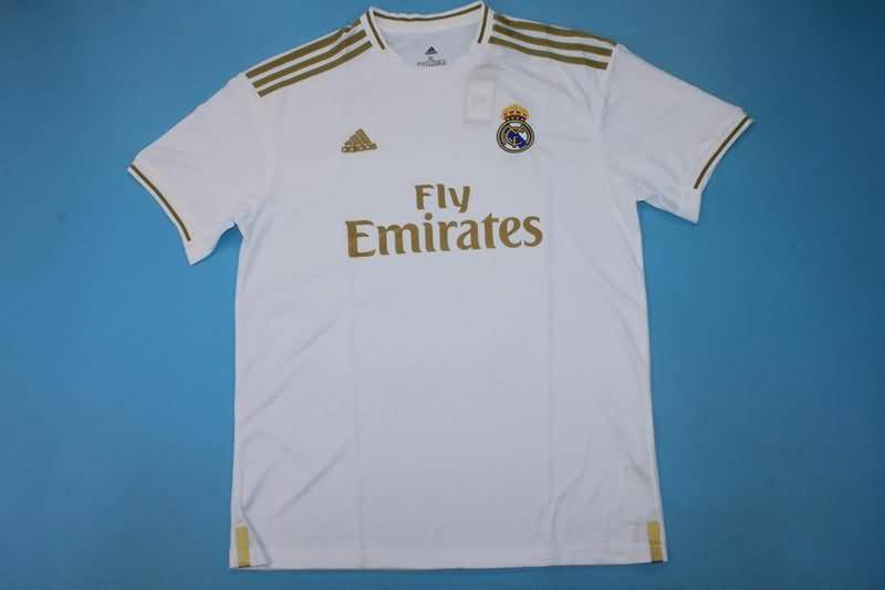 Real Madrid Soccer Jersey Home Retro Replica 2019/20