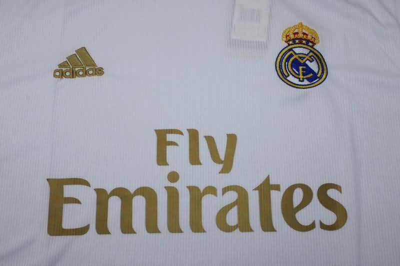 Real Madrid Soccer Jersey Home Retro Replica 2019/20