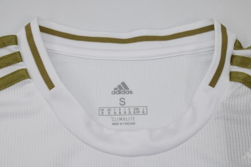 Real Madrid Soccer Jersey Home Long Sleeve Retro Replica 2019/20