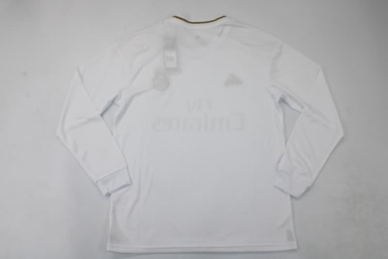 Real Madrid Soccer Jersey Home Long Sleeve Retro Replica 2019/20