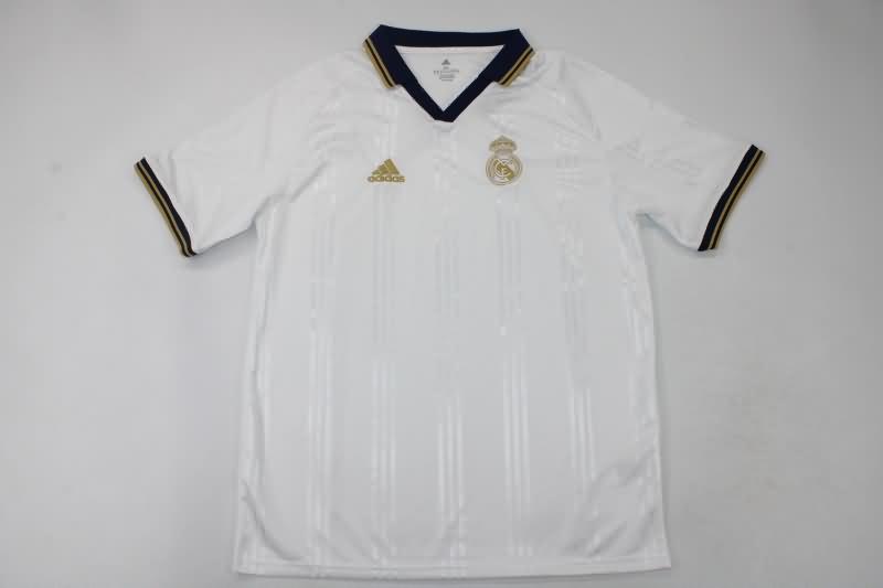 Real Madrid Soccer Jersey Special Retro Replica 2019/20