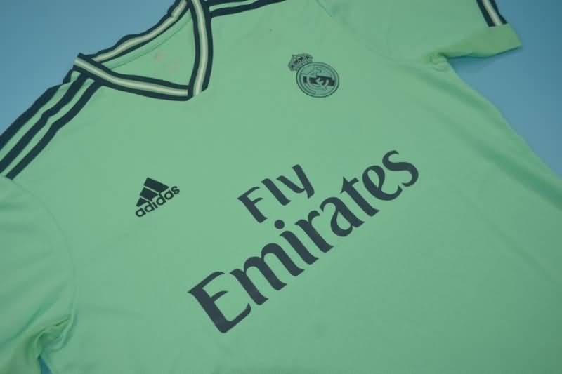 Real Madrid Soccer Jersey Third Retro Replica 2019/20