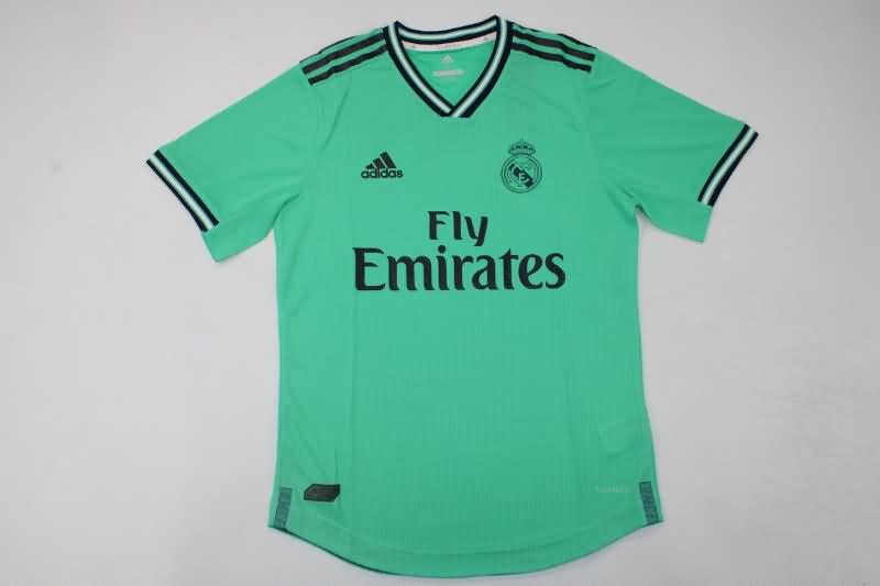 Real Madrid Soccer Jersey Third Retro (Player) 2019/20