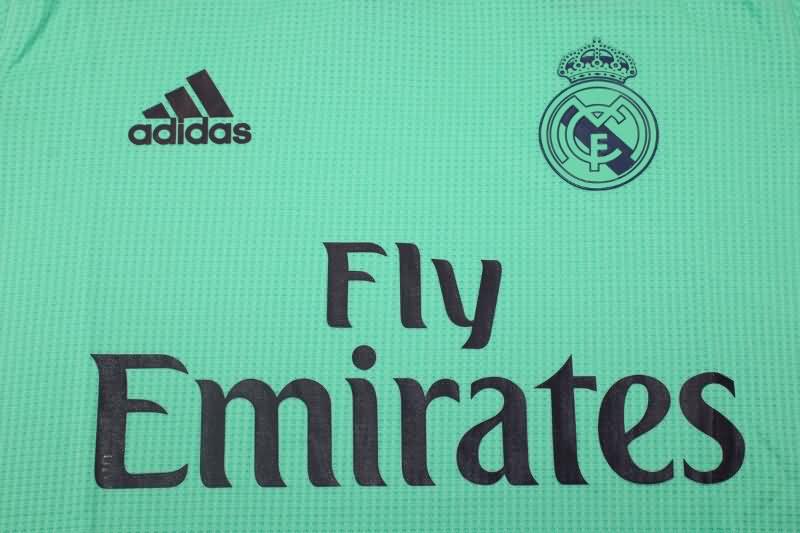 Real Madrid Soccer Jersey Third Retro (Player) 2019/20