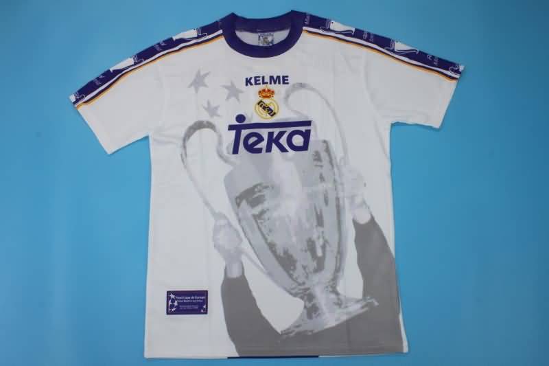 Real Madrid Soccer Jersey Special Retro Replica 1998