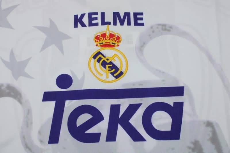 Real Madrid Soccer Jersey Special Retro Replica 1998