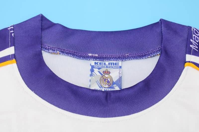 Real Madrid Soccer Jersey Special Retro Replica 1998