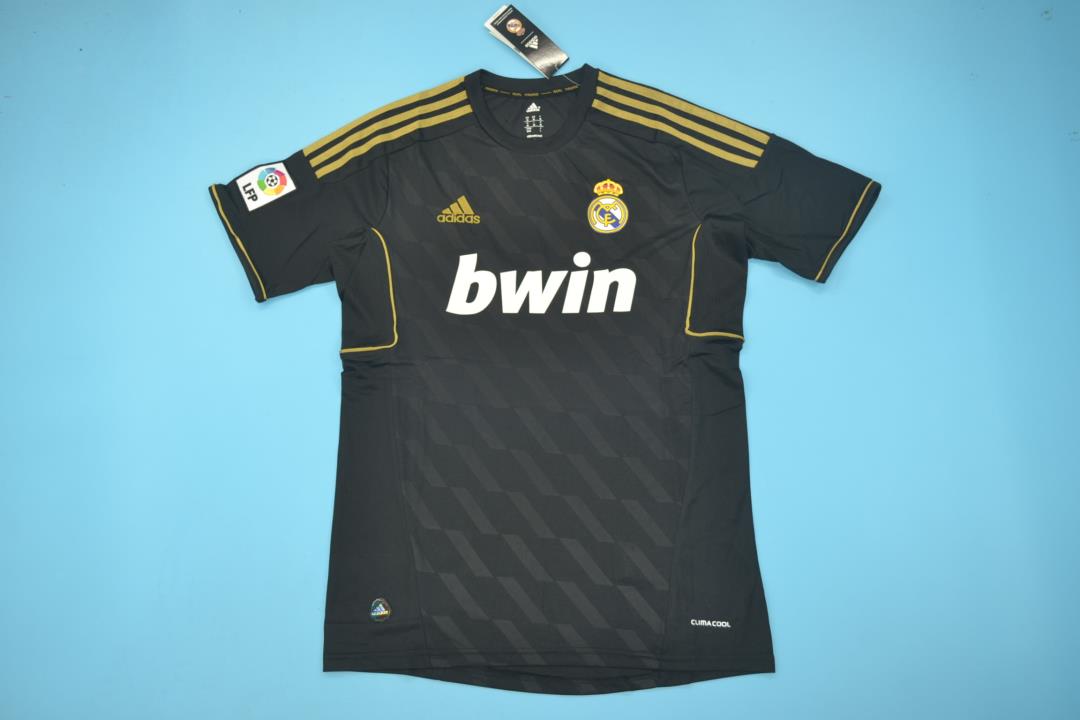 Real Madrid Soccer Jersey Away Retro Replica 2011/12