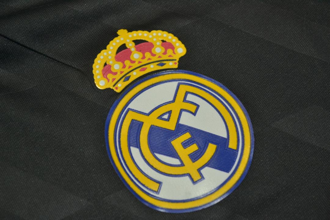 Real Madrid Soccer Jersey Away Retro Replica 2011/12