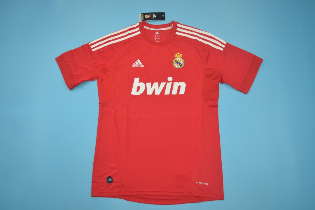 Real Madrid Soccer Jersey Third Retro Replica 2011/12